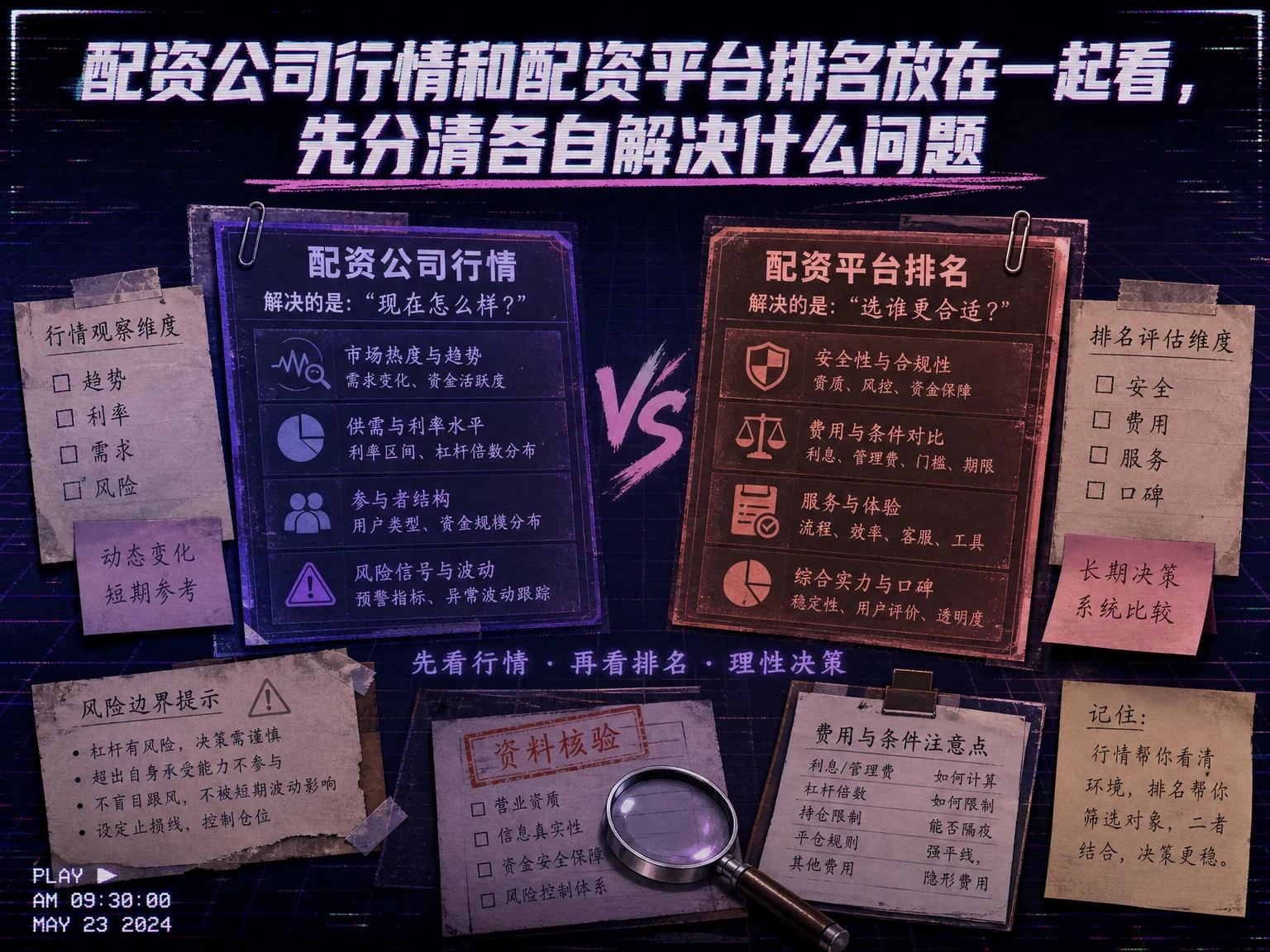 配资公司行情和配资平台排名放在一起看，先分清各自解决什么问题 插图