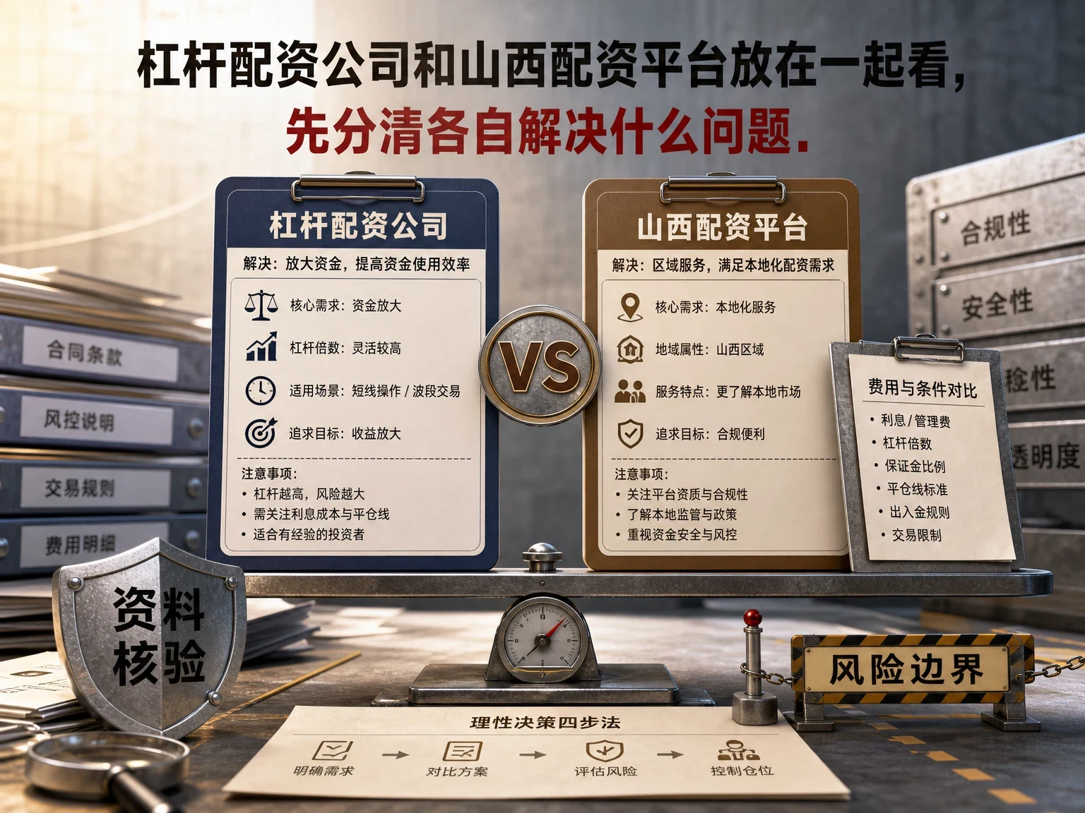 杠杆配资公司和山西配资平台放在一起看，先分清各自解决什么问题缩略图