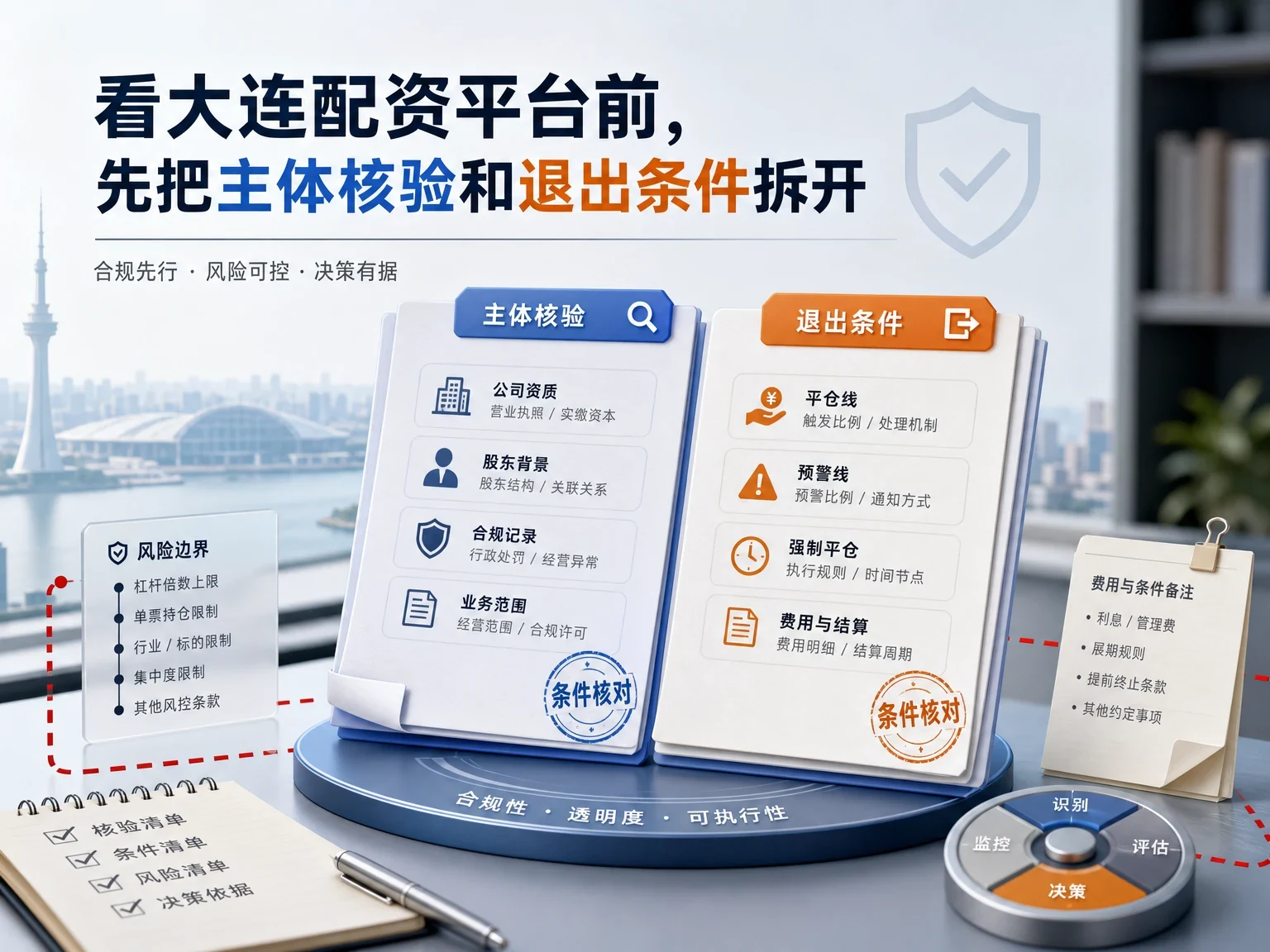 看大连配资平台前，先把主体核验和退出条件拆开 插图
