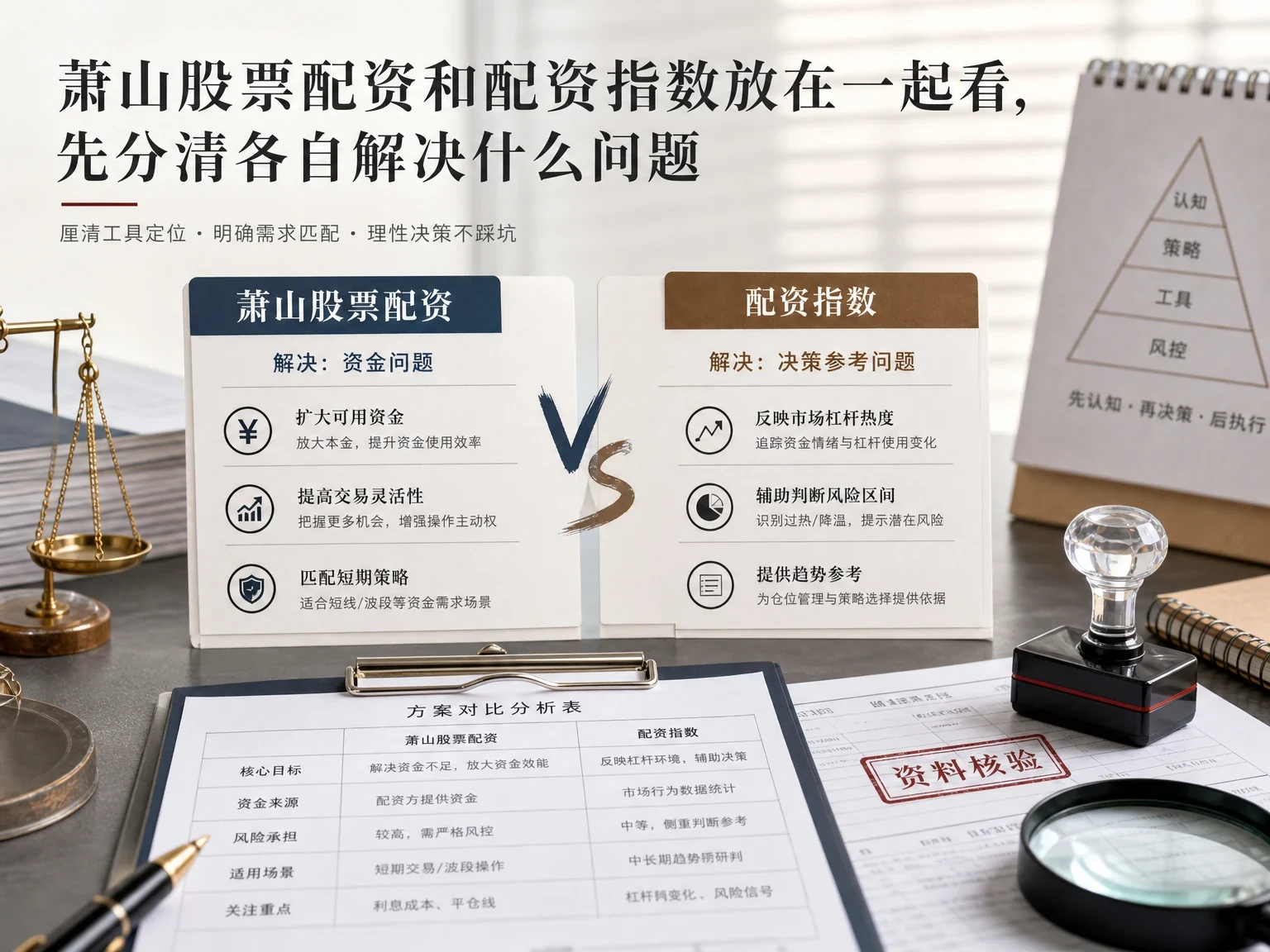 萧山股票配资和配资指数放在一起看，先分清各自解决什么问题 插图